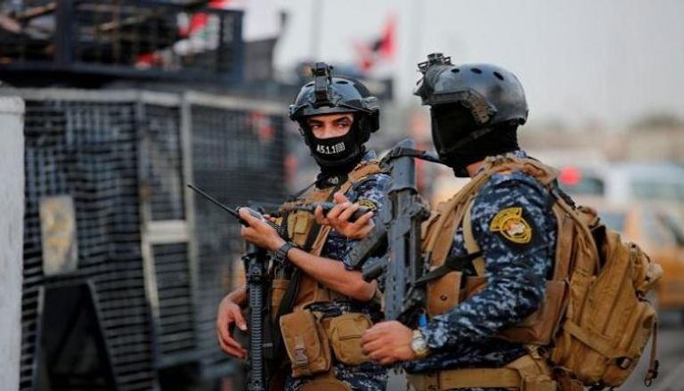 عنصران من قوات الأمن العراقية - أرشيفية