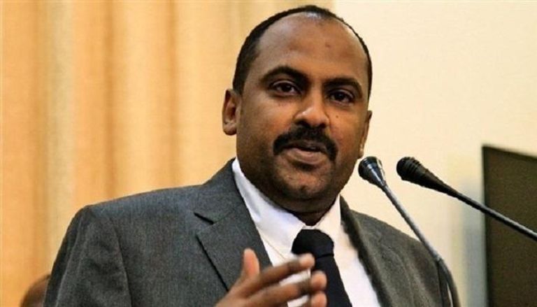 المتحدث باسم مجلس السيادة في السودان محمد الفكي سليمان