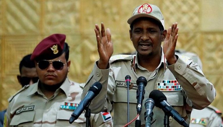 نائب رئيس مجلس السيادة في السودان