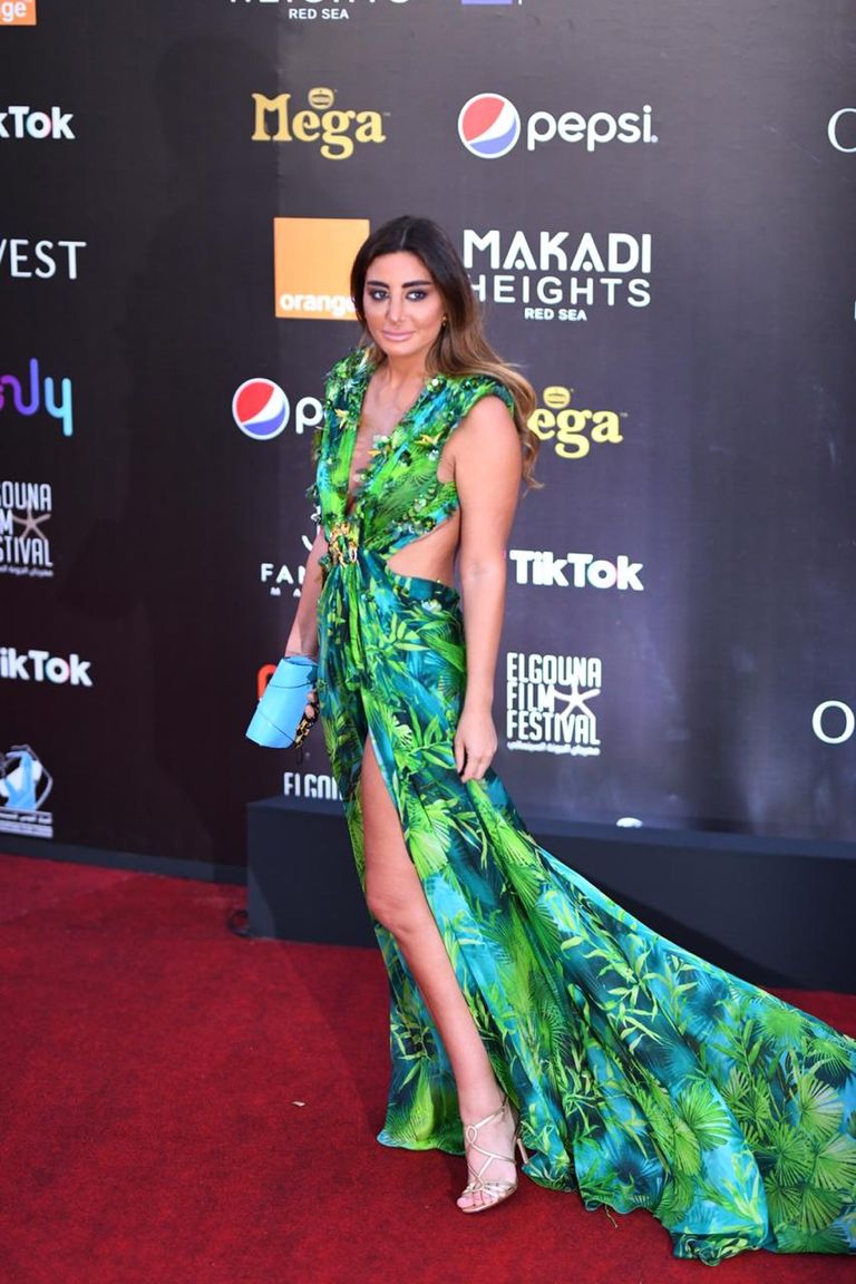 الفنانة ياسمين صبري