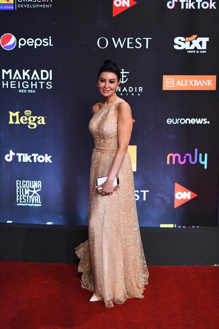 الفنانة ياسمين صبري