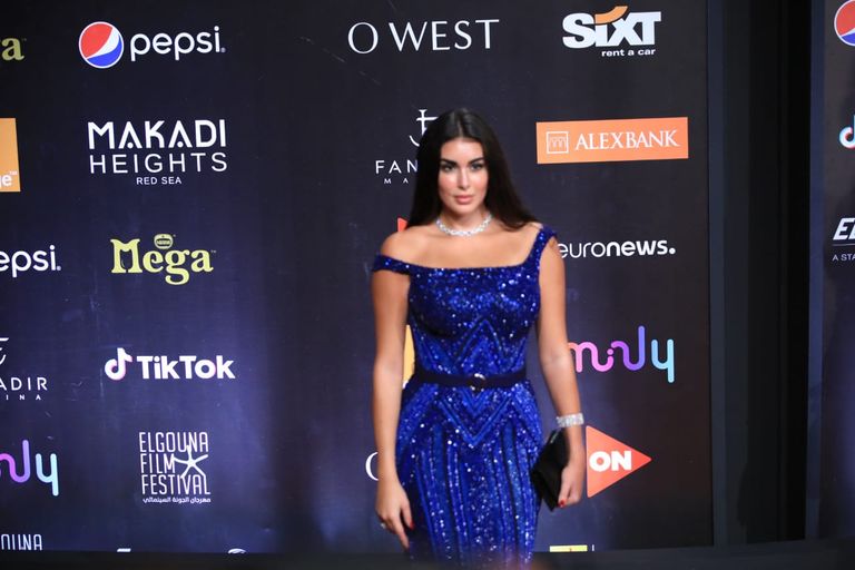 الفنانة ياسمين صبري