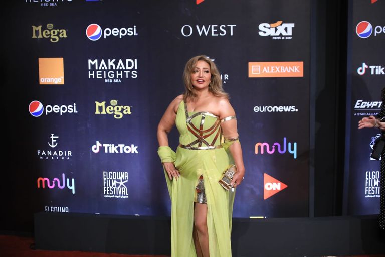 الفنانة ياسمين صبري