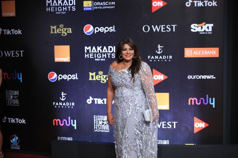 الفنانة ياسمين صبري