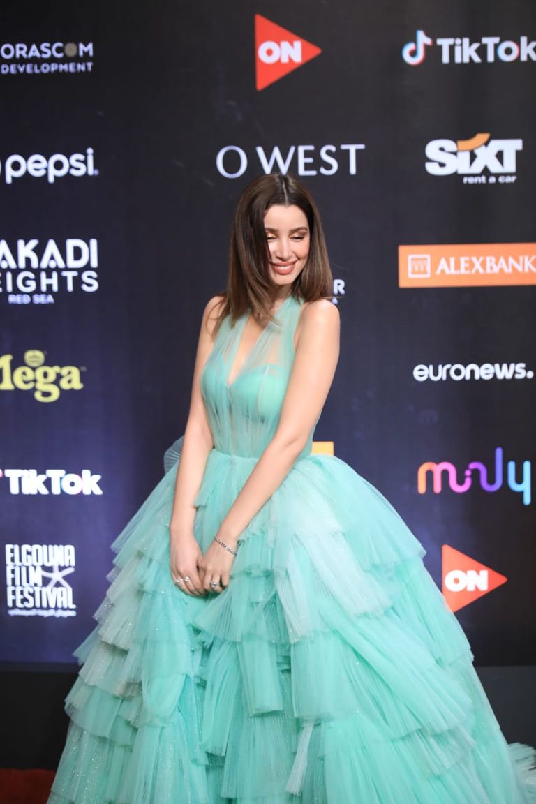 الفنانة ياسمين صبري