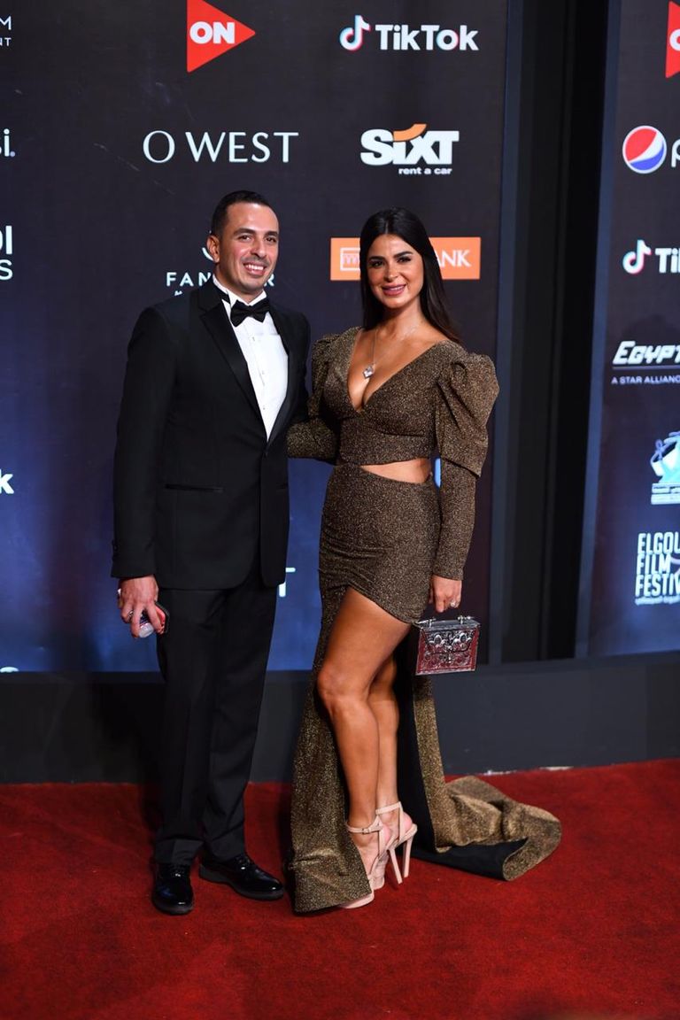 الفنانة ياسمين صبري