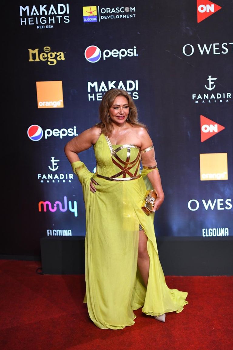 الفنانة ياسمين صبري