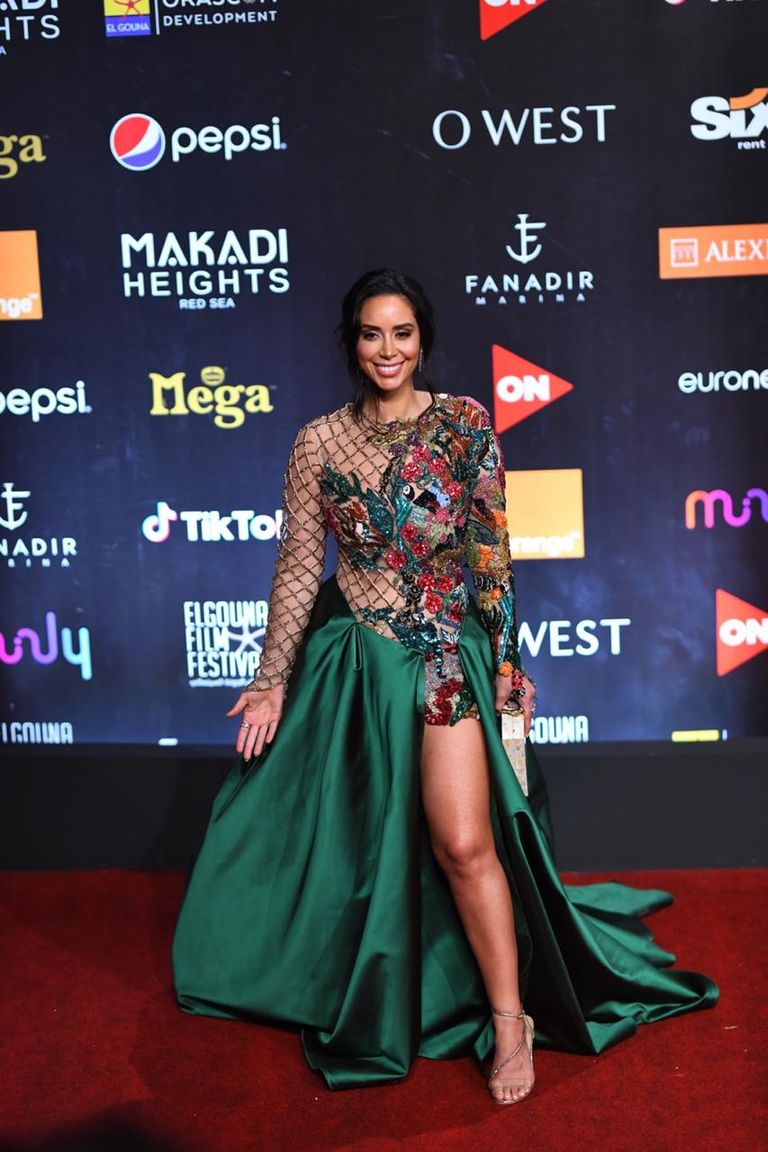 الفنانة ياسمين صبري