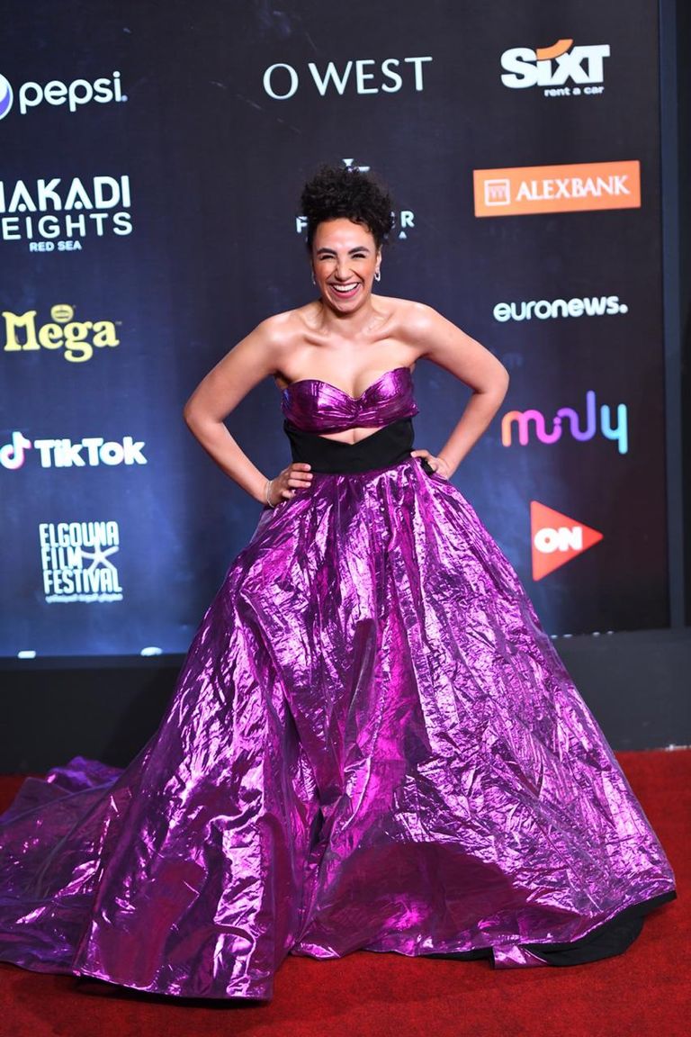 الفنانة ياسمين صبري