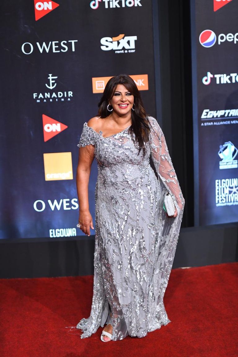 الفنانة ياسمين صبري