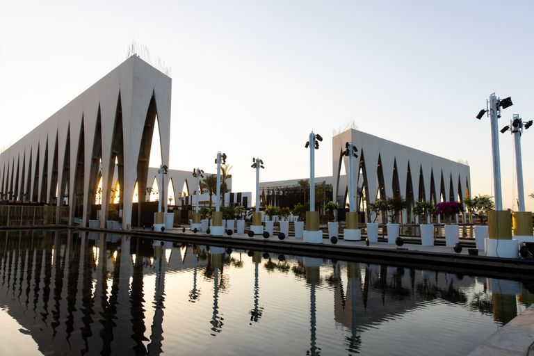 الملصق الدعائي لمهرجان الجونة السينمائي