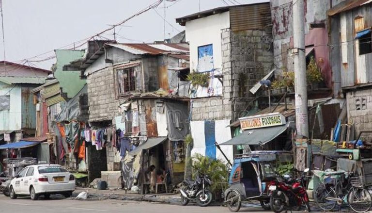  الفقر وأماكن السكن المزدحمة بيئة خصبة لانتشار كورونا