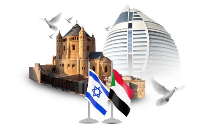 قطار السلام يسلم السودان ببيان تاريخي مع إسرائيل