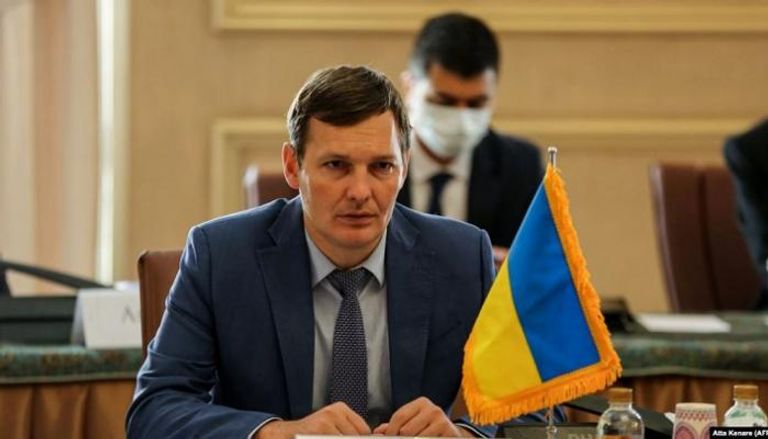 يفيني ينين رئيس الوفد الأوكراني المشارك في تحقيقات الطائرة المنكوبة
