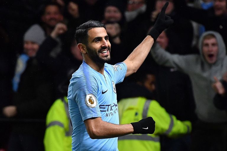 رياض محرز وحسام عوار