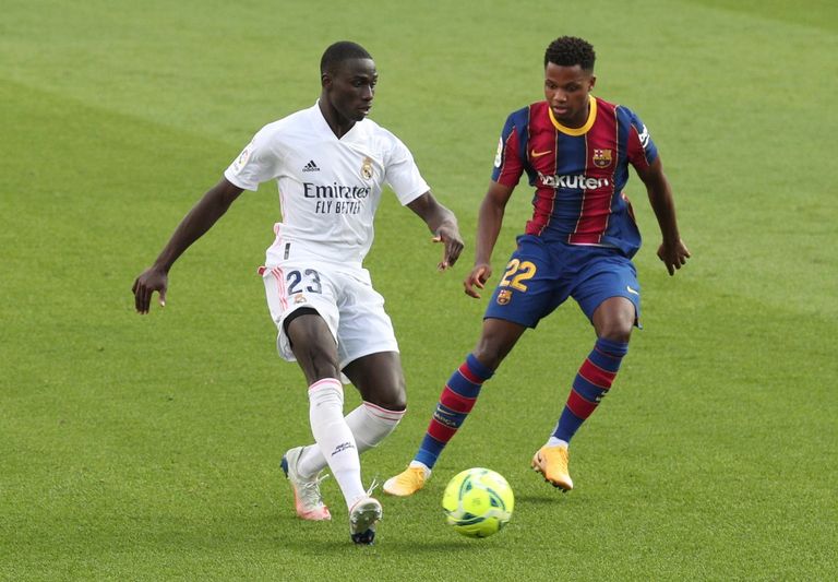 رونالد كومان وزين الدين زيدان