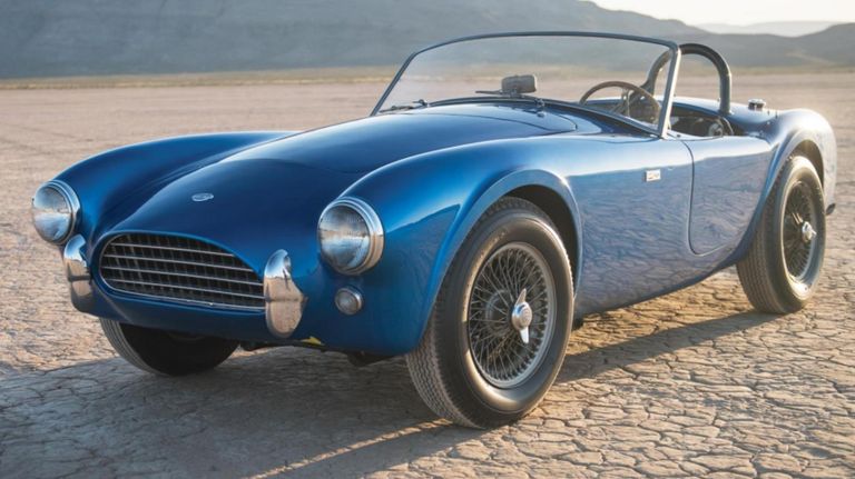 موديل Shelby Cobra طراز AMG A45