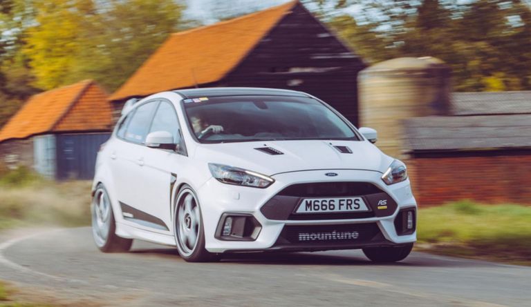 طراز فورد فوكس RS  طراز AMG A45