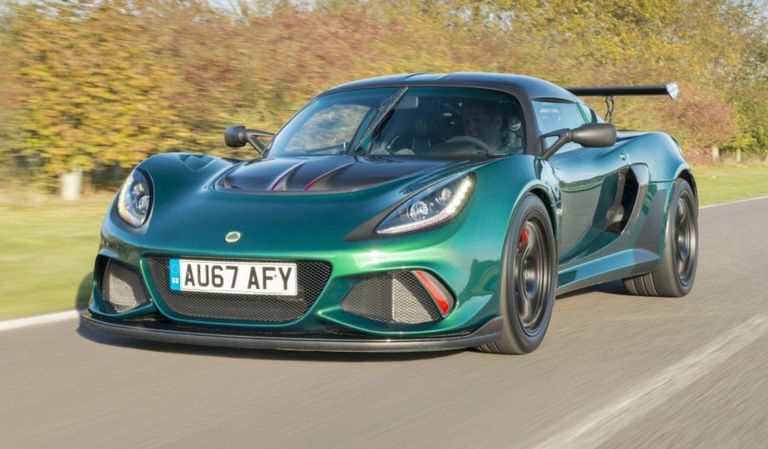 طراز Exige 430 طراز AMG A45