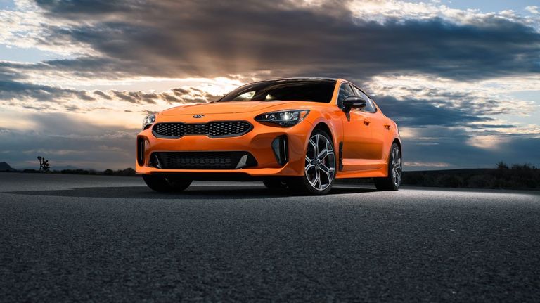 كيا Stinger 2020 كيا Cadenza 2020