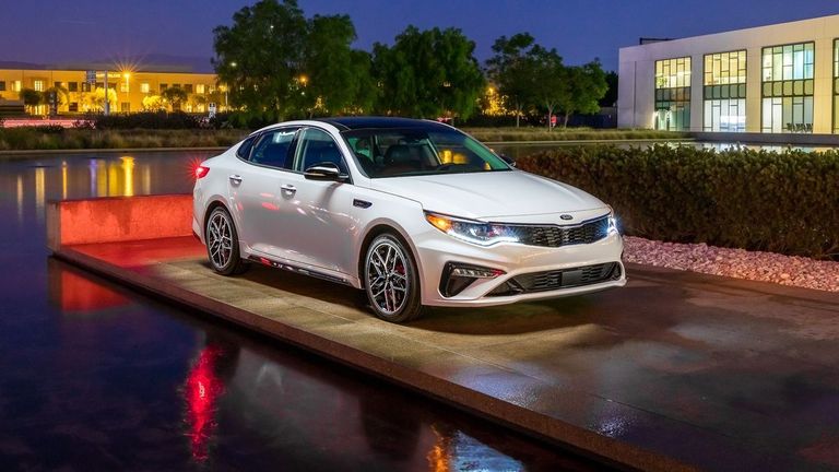 كيا Optima 2020  كيا Cadenza 2020