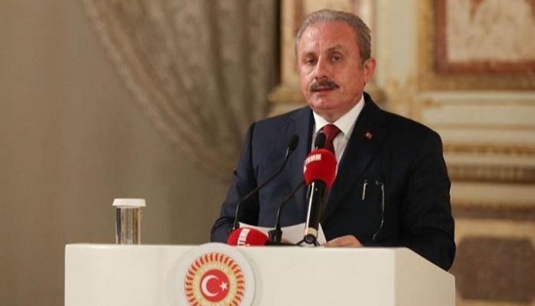 رئيس البرلمان التركي أكرم مصطفى شن طوب
