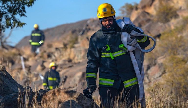 محاولات إخماد