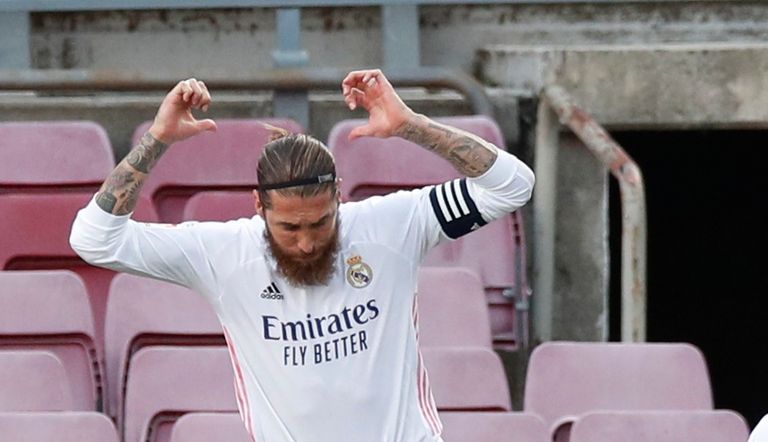 سيرخيو راموس ريال مدريد