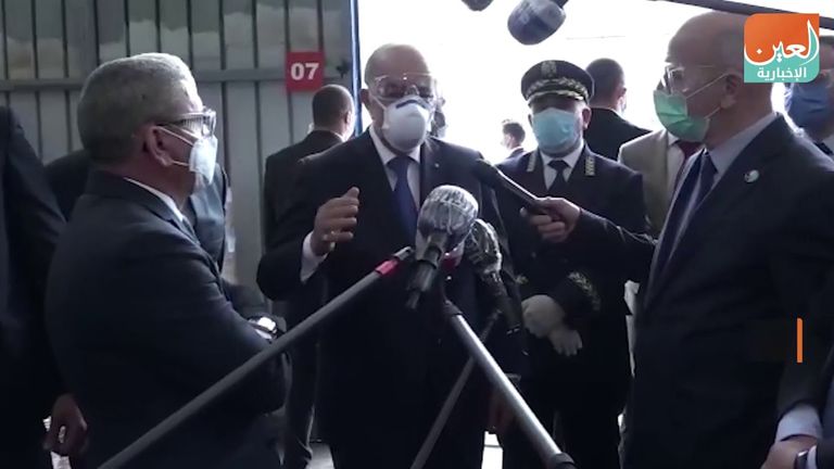 الرئيس الجزائري عبد المجيد تبون - أرشيفية