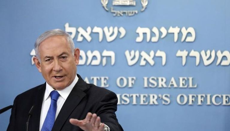 رئيس الوزراء الإسرائيلي بنيامين نتنياهو - أ.ف.ب