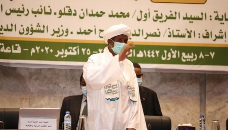 النائب الأول لرئيس مجلس السيادة السوداني الفريق أول محمد حمدان 