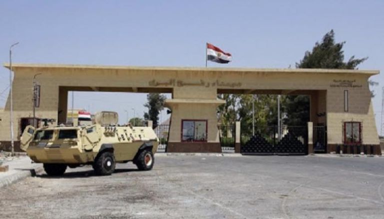 معبر رفح الحدودي - أرشيفية