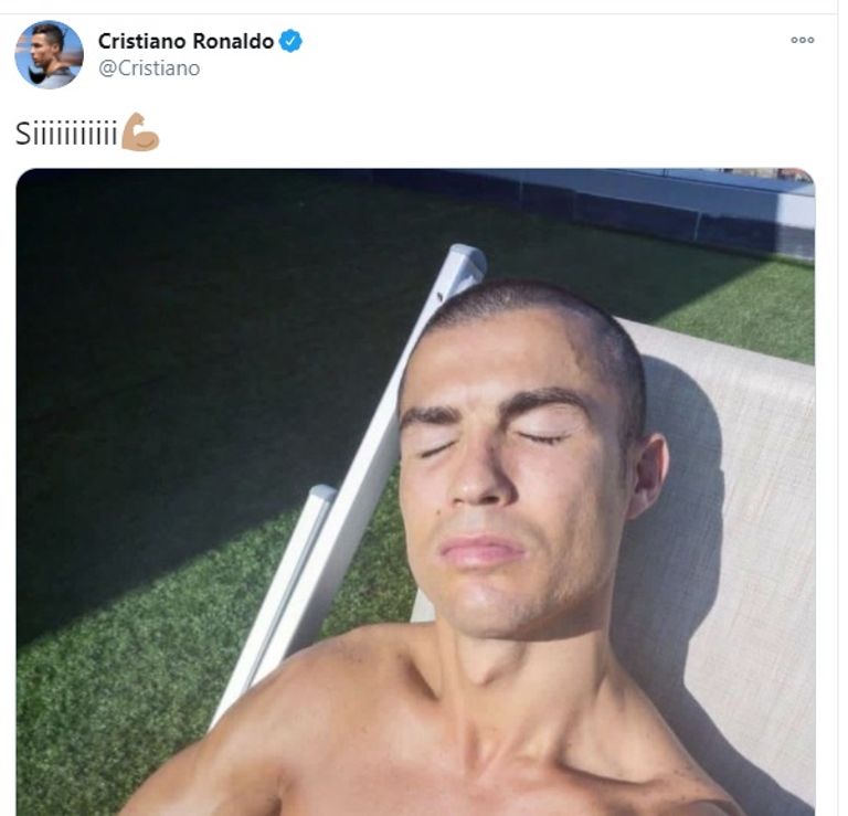 كريستيانو رونالدو