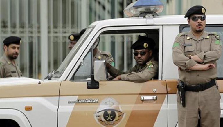 عناصر من الشرطة السعودية - أرشيفية