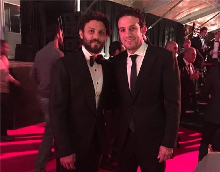 محمد فضل عضو اتحاد الكرة المصري