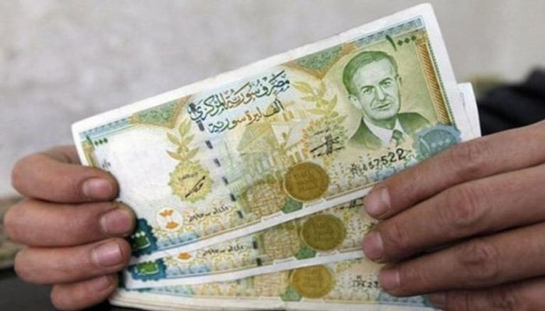 سعر الدولار في سوريا