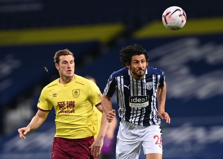 أحمد حجازي مدافع وست بروميتش