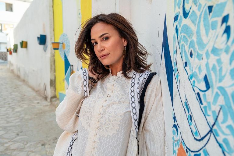 الفنانة التونسية هند صبري الفنانة التونسية هند صبري