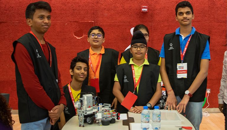 البرنامج يجمع الأطفال من مختلف القدرات للعمل معا