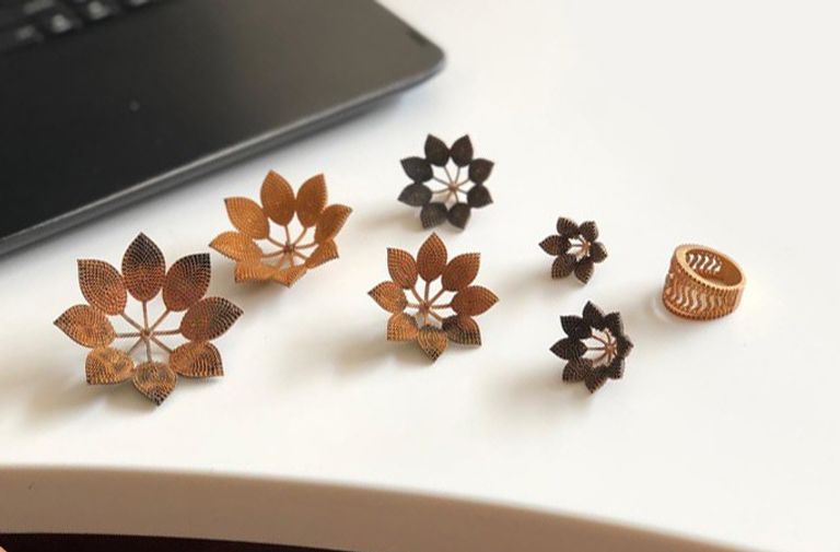 خاتم الـ7 آلاف و801 ألماسة الهندي