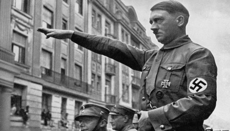 الزعيم النازي أدلوف هتلر- أرشيفية