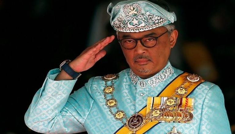 ملك ماليزيا السلطان عبدالله أحمد شاه