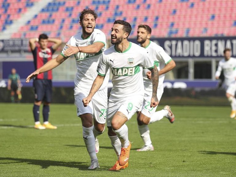 ساسولو فريق ميلان يقدم أداء مميزا في الدوري الإيطالي