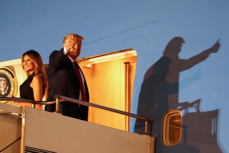 ترامب وبايدن في مناظرة رئاسية