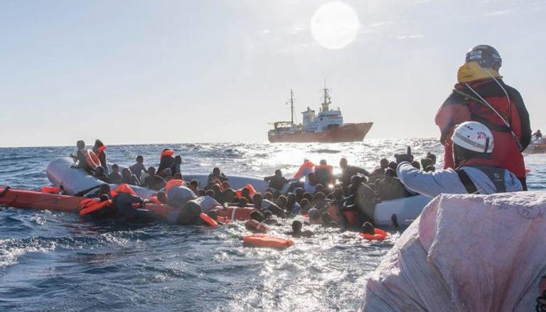  500 مهاجر على الأقل لقوا حتفهم هذا العام وسط البحر المتوسط