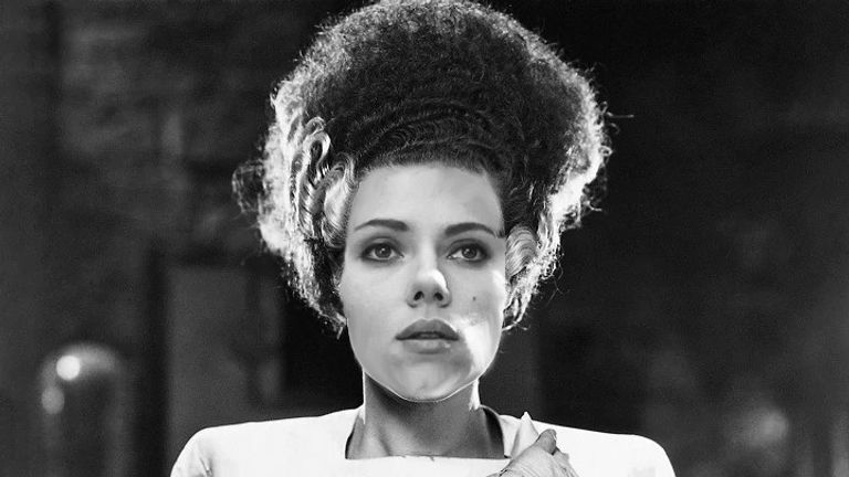 سكارليت جوهانسون تقوم بدور عروس فرانكنشتاين