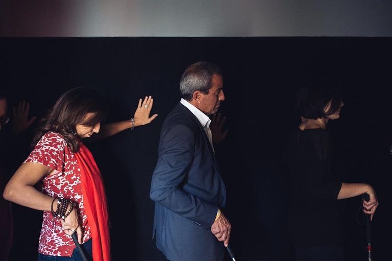 التجربة تهدف لدعم قضايا المكفوفين