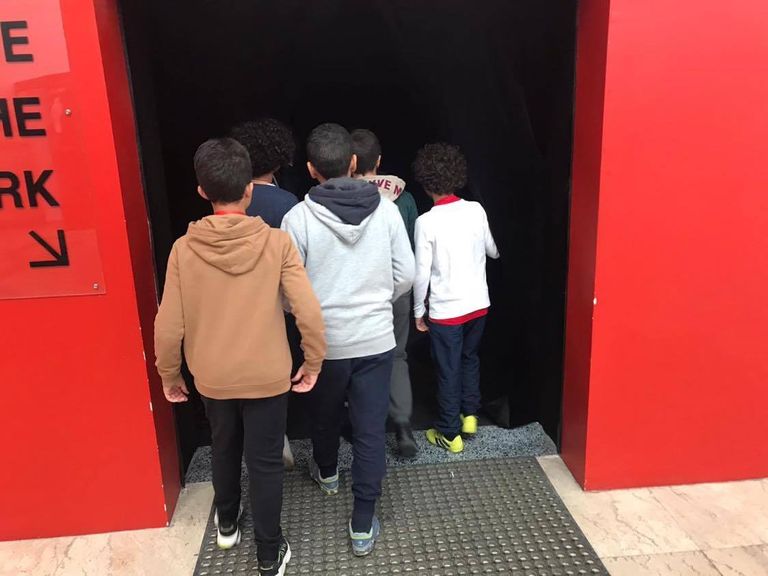 التجربة تهدف لدعم قضايا المكفوفين