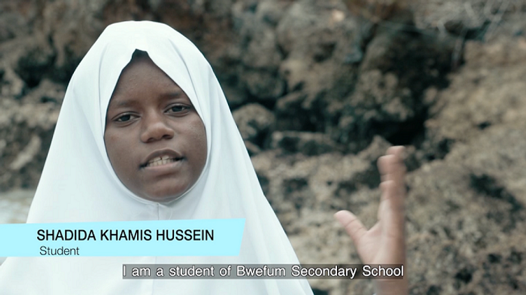 أنطونيو جوتيريس متحدثاً خلال الحوار العالمي