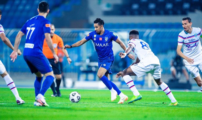 من مواجهة الهلال وأبها في نصف نهائي كأس خادم الحرمين الشريفين